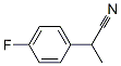 2-(4-氟苯基)丙腈 结构式