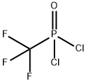 TRIFLUOROMETHYLPHOSPHONIC ACID DICHLORIDE 结构式