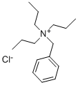 苄基三丙基氯化铵 结构式