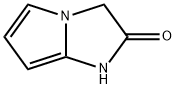 1H-Pyrrolo[1,2-a]imidazol-2(3H)-one(9CI) 结构式