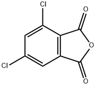 3,5-dichlorophthalic anhydride 结构式