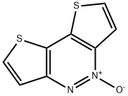 Dithieno[3,2-c:2',3'-e]pyridazine 4-oxide 结构式