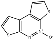 Dithieno[2,3-c:3',2'-e]pyridazine 4-oxide 结构式