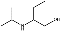 2-(propan-2-ylamino)butan-1-ol 结构式