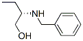 (S)-(+)-2-Benzylamino-1-butanol 结构式