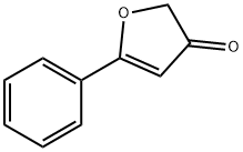 5-苯基呋喃-3(2H)-酮	 结构式