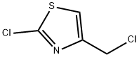 2-Chloro-4-(chloromethyl)thiazole 结构式