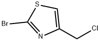 2-溴-4-氯甲基噻唑 结构式