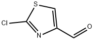 2-氯噻唑-4-甲醛 结构式