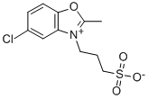 3-(5-CHLORO-2-METHYL-1,3-BENZOTHIAZOL-3-IUM-3-YL)-1-PROPANESULFONATE HYDRATE