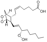 前列腺素 G2 结构式