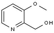 3-甲氧基-2-甲醇基吡啶 结构式