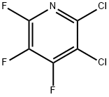 Pyridine, 2,3-dichloro-4,5,6-trifluoro- 结构式