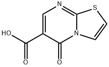5-氧代-5H-噻唑并[3,2-A]嘧啶-6-甲酸 结构式