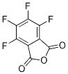 2,3,4,5-四氟邻苯二甲酸酐 结构式