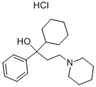 盐酸苯海索 结构式