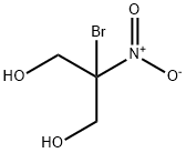 2-溴-2-硝基-1,3-丙二醇 结构式