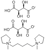酒石酸喷托铵 结构式