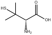 D-青霉胺 结构式