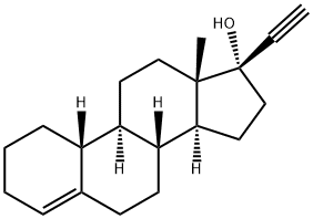 利奈孕醇 结构式
