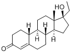 乙诺酮 结构式