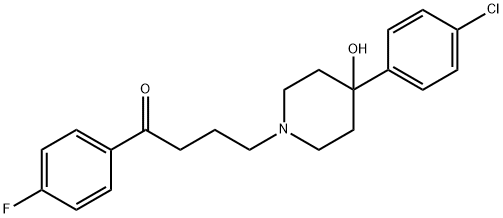 氟哌啶醇 结构式