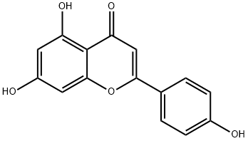 芹菜素; 芹黄素; 5,7,4'-三羟基黄酮