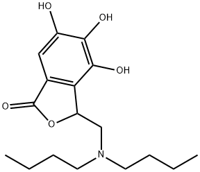 Anthallan 结构式