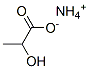 乳酸铵 结构式