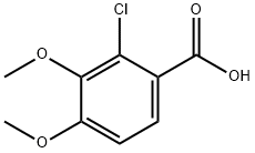 2-<WBR>Chloro-<WBR>3,4-<WBR>dimethoxybenzoic acid