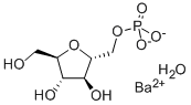 2,5-ANHYDRO-D-MANNITOL-1-PHOSPHATE, BARIUM SALT HYDRATE 结构式