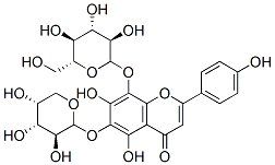 异夏佛塔苷 结构式
