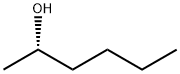 (S)-(+)-2-己醇 结构式