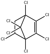 HEPTACHLORONORBORNENE 结构式