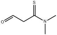 N,N-Dimethyl-3-oxopropanethioamide 结构式