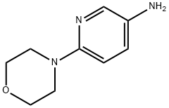 3-氨基-6-吗啉基吡啶 结构式