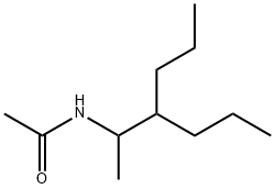 N-(1-Methyl-2-propylpentyl)acetamide 结构式