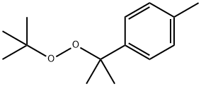 tert-butyl 1-methyl-1-(4-tolyl)ethyl peroxide 结构式