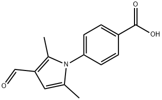 4-(3-Formyl-2,5-dimethyl-1H-pyrrol-1-yl)benzoicacid