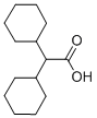 二环己基乙酸 结构式