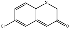 6-chlorobenzo[b]thiophen-3(2H)-one 结构式