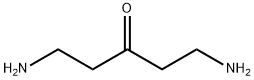 1,5-Diaminopentane-3-one 结构式