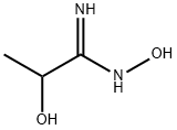 (1Z)-N',2-二羟基丙脒 结构式