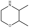 2,3-二甲基吗啉 结构式