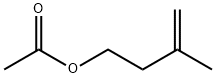 乙酸-3-甲基-3-丁烯-1-醇酯 结构式