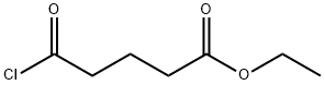 戊二酸单乙酯酰氯 结构式