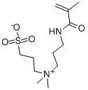 [3-(甲基丙烯酰氨基)丙基]二甲基(3-硫代丙基)氢氧化铵 结构式