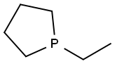 1-Ethyltetrahydro-1H-phosphole 结构式