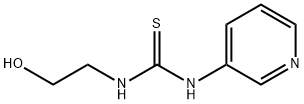 Thiourea, N-(2-hydroxyethyl)-N-3-pyridinyl- (9CI) 结构式