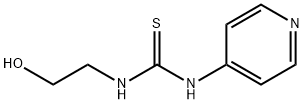 Thiourea, N-(2-hydroxyethyl)-N-4-pyridinyl- (9CI) 结构式